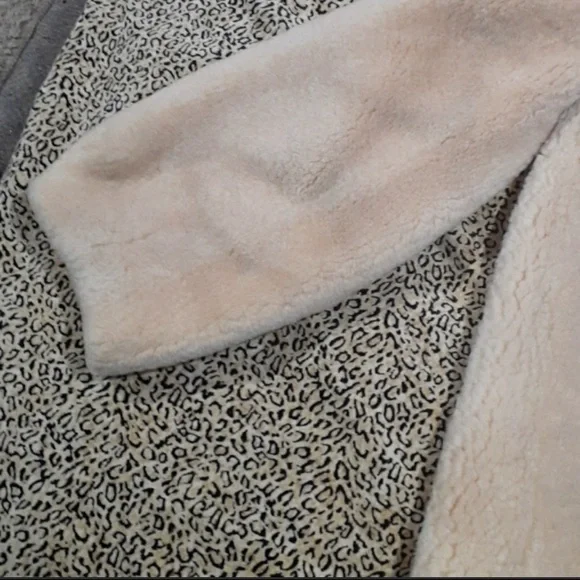 Vintage Shearling Teddy Coat from the Seventies - Picture 6 of 8